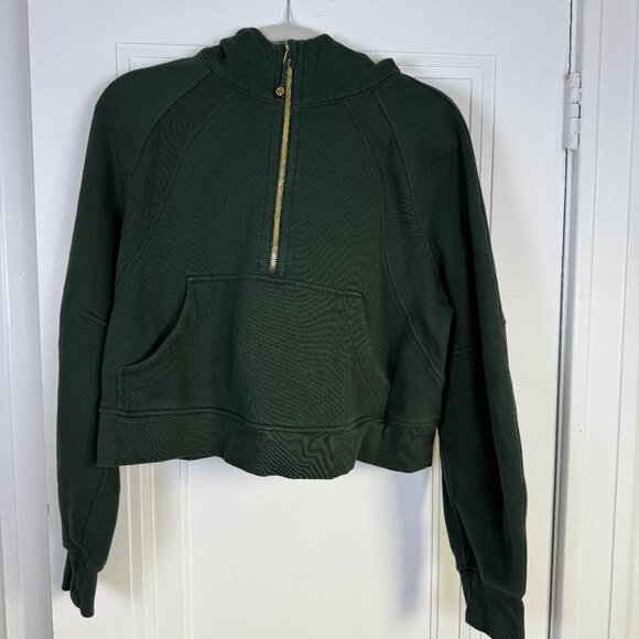 Lululemon Scuba Oversized Half-Zip Hoodie - Picture 3 of 4